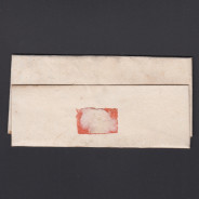 Carta Pré-Filatélica circulada de Mangualde para Vale Remigio datada 29-01-1839