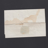 Carta Pré-Filatélica circulada de Mangualde para Vale Remigio datada 16-03-1840