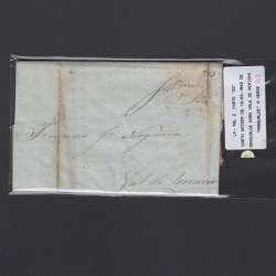 Carta Pré-Filatélica circulada de Mangualde para Vale Remigio datada 10-04-1840
