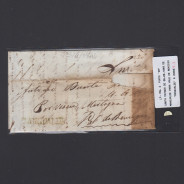 Carta Pré-Filatélica circulada de Mangualde para Vale Remigio datada 05-06-1840