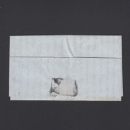 Carta Pré-Filatélica circulada de Mangualde para Vale Remigio datada 10-07-1842