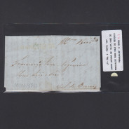 Carta Pré-Filatélica circulada de Mangualde para Vale Remigio datada 10-07-1842