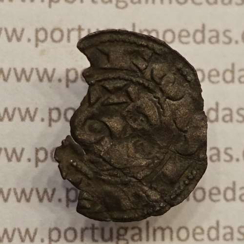 MOEDA DINHEIRO BOLHÃO DE D. AFONSO HENRIQUES 1128-1185 ALFOS REX / PORTVGAL