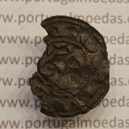 MOEDA DINHEIRO BOLHÃO DE D. AFONSO HENRIQUES 1128-1185 ALFOS REX / PORTVGAL