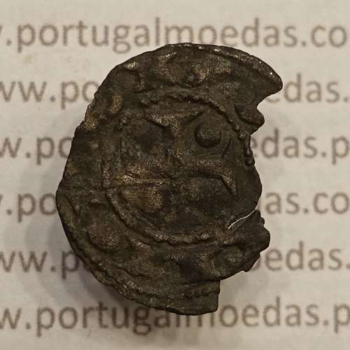 MOEDA DINHEIRO BOLHÃO DE D. AFONSO HENRIQUES 1128-1185 ALFOS REX / PORTVGAL