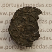MOEDA DINHEIRO BOLHÃO DE D. AFONSO HENRIQUES 1128-1185 ALFOS REX / PORTVGAL