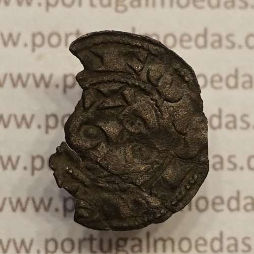 MOEDA DINHEIRO BOLHÃO DE D. AFONSO HENRIQUES 1128-1185 ALFOS REX / PORTVGAL