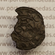 MOEDA DINHEIRO BOLHÃO DE D. AFONSO HENRIQUES 1128-1185 ALFOS REX / PORTVGAL