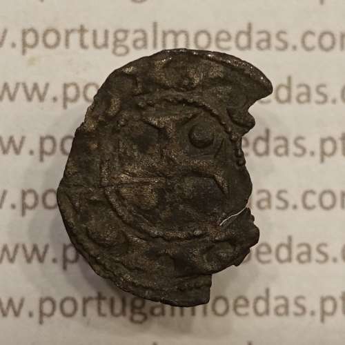 MOEDA DINHEIRO BOLHÃO DE D. AFONSO HENRIQUES 1128-1185 ALFOS REX / PORTVGAL