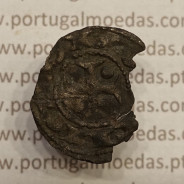 MOEDA DINHEIRO BOLHÃO DE D. AFONSO HENRIQUES 1128-1185 ALFOS REX / PORTVGAL