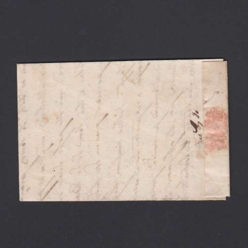 Carta Pré-Filatélica circulada de Mialhada (Mealhada)  para Lisboa datada 10-08-1829