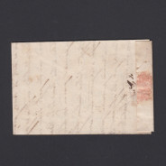 Carta Pré-Filatélica circulada de Mialhada (Mealhada)  para Lisboa datada 10-08-1829