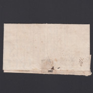 Carta Pré-Filatélica circulada de Mialhada (Mealhada)  para Lisboa datada 10-04-1830