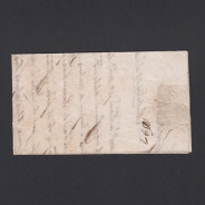 Carta Pré-Filatélica circulada de Mialhada (Mealhada) para Lisboa datada 18-12-1830