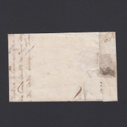 Carta Pré-Filatélica circulada de Mialhada (Mealhada) para Lisboa datada 02-01-1831
