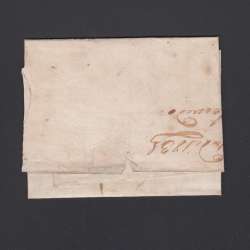 Carta Pré-Filatélica circulada de Mialhada (Mealhada) para Lisboa datada 11-06-1831