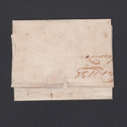 Carta Pré-Filatélica circulada de Mialhada (Mealhada) para Lisboa datada 11-06-1831