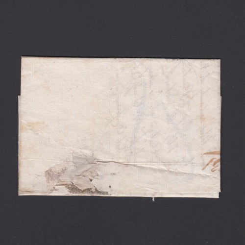 Carta Pré-Filatélica circulada de Mialhada (Mealhada) para Lisboa datada 03-08-1831