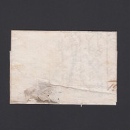 Carta Pré-Filatélica circulada de Mialhada (Mealhada) para Lisboa datada 03-08-1831
