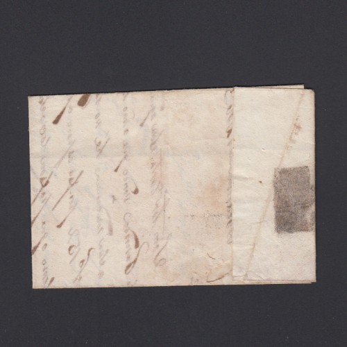 Carta Pré-Filatélica circulada de Mialhada (Mealhada) para Lisboa datada 12-12-1831