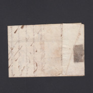Carta Pré-Filatélica circulada de Mialhada (Mealhada) para Lisboa datada 12-12-1831