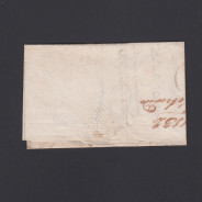 Carta Pré-Filatélica circulada de Mialhada (Mealhada) para Lisboa datada 07-01-1832