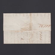 Carta Pré-Filatélica circulada de Mialhada (Mealhada) para Lisboa datada 18-04-1832
