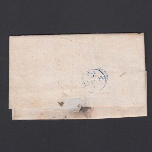 Carta Pré-Filatélica circulada de Mialhada (Mealhada) para Lisboa datada 17-06-1834