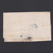 Carta Pré-Filatélica circulada de Mialhada (Mealhada) para Lisboa datada 17-06-1834