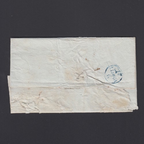 Carta Pré-Filatélica circulada de Mialhada (Mealhada) para Lisboa datada 15-06-1835