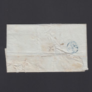 Carta Pré-Filatélica circulada de Mialhada (Mealhada) para Lisboa datada 15-06-1835