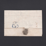 Carta Pré-Filatélica circulada de Mialhada (Mealhada) para Lisboa datada 01-08-1835