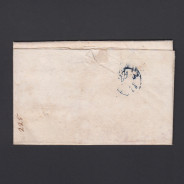 Carta Pré-Filatélica circulada de Mialhada (Mealhada) para Lisboa datada 21-08-1835