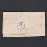 Carta Pré-Filatélica circulada de Mialhada (Mealhada) para Lisboa datada 28-08-1835