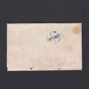 Carta Pré-Filatélica circulada de Mialhada (Mealhada) para Lisboa datada 31-08-1835
