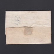 Carta Pré-Filatélica circulada de Mialhada (Mealhada) para Lisboa datada 20-10-1835