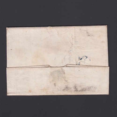 Carta Pré-Filatélica circulada de Mialhada (Mealhada) para Lisboa datada 01-01-1836