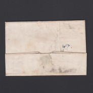 Carta Pré-Filatélica circulada de Mialhada (Mealhada) para Lisboa datada 01-01-1836