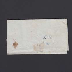 Carta Pré-Filatélica circulada de Mialhada (Mealhada) para Lisboa datada 12-04-1836