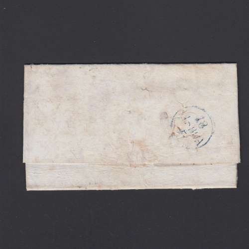 Carta Pré-Filatélica circulada de Mialhada (Mealhada) para Lisboa datada 16-05-1838