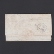 Carta Pré-Filatélica circulada de Mialhada (Mealhada) para Lisboa datada 16-05-1838