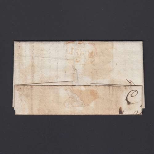 Carta Pré-Filatélica circulada de Mortágua para Lisboa datada 27-03-1829
