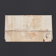 Carta Pré-Filatélica circulada de Mortágua para Lisboa datada 27-03-1829