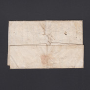 Carta Pré-Filatélica circulada de Mortágua para Lisboa datada 29-08-1829