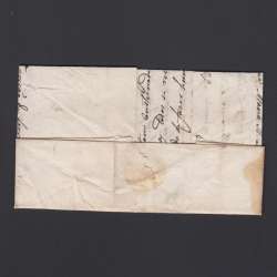 Carta Pré-Filatélica circulada de Mortágua para Lisboa datada 07-08-1829