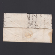 Carta Pré-Filatélica circulada de Mortágua para Lisboa datada 07-08-1829