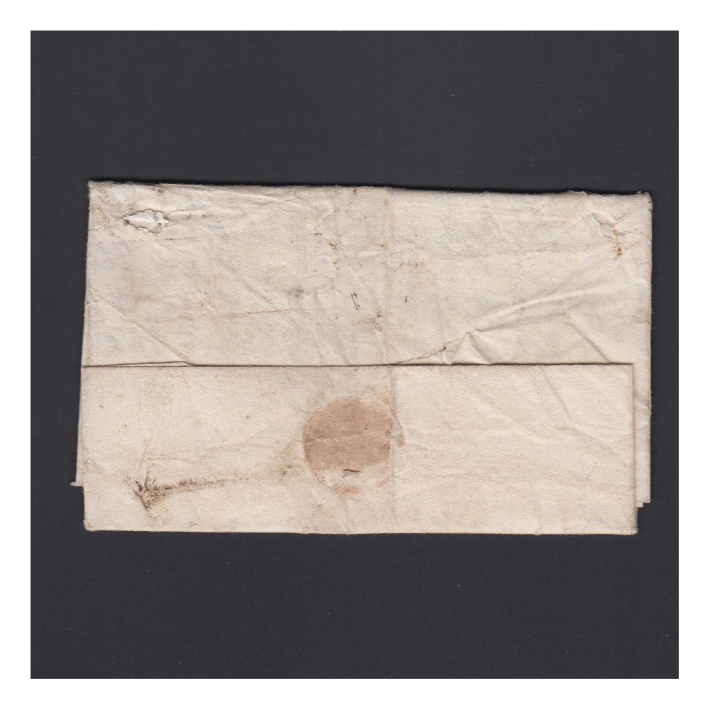 Carta Pré-Filatélica circulada de Mortágua para Lisboa datada 25-10-1829