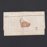 Carta Pré-Filatélica circulada de Mortágua para Lisboa datada 11-12-1829
