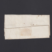 Carta Pré-Filatélica circulada de Mortágua para Lisboa datada 05-02-1830