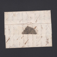 Carta Pré-Filatélica circulada de Mortágua para Lisboa datada 13-12-1830